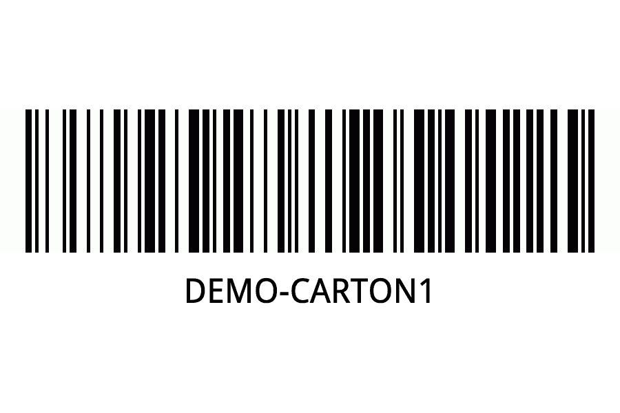 Label after cropping